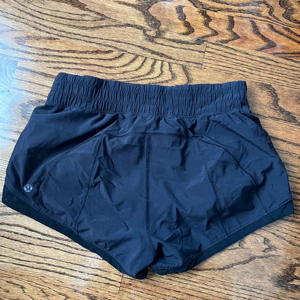 lululemon athletica Black Athletic Shorts - Picture 2 of 2